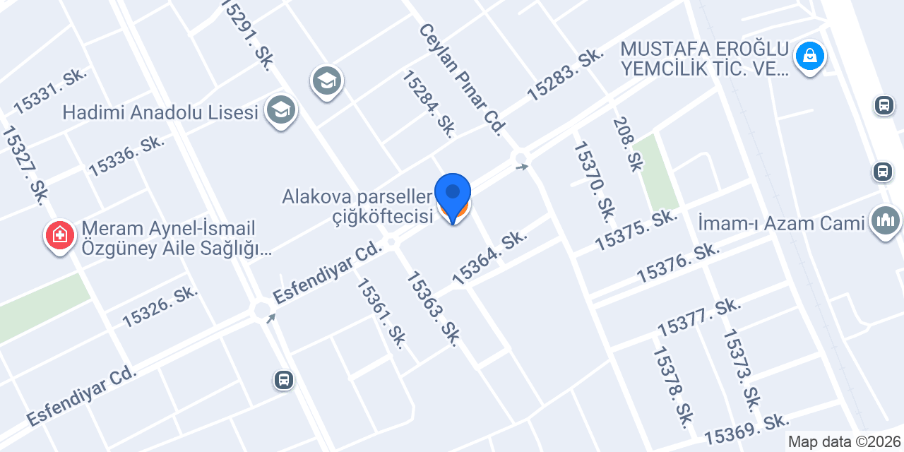 Konya Tıkanık Açma konumu