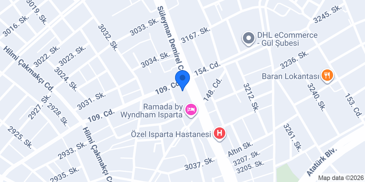 Şampıyon Motor konumu