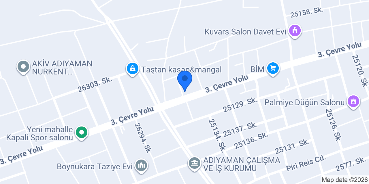 Fatih otomotiv konumu