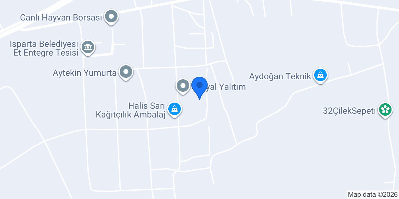 Dinçtürk Toptan konumu