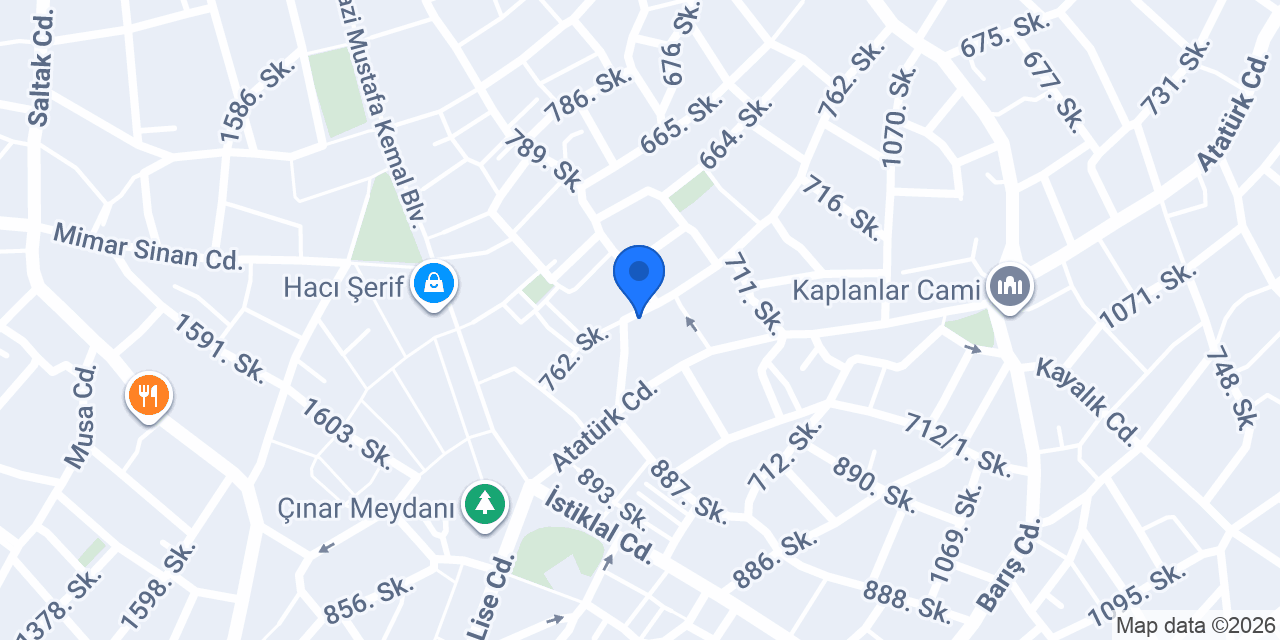 Uzman sürücü kursu konumu