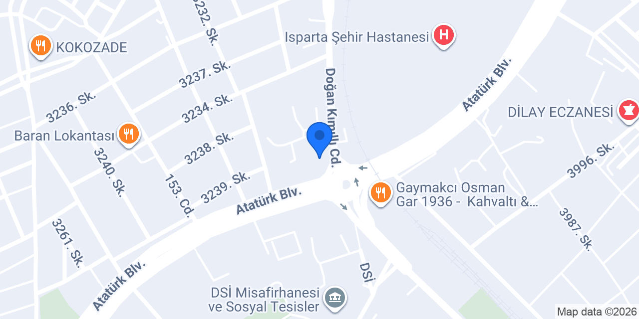 Çevre Taksi konumu