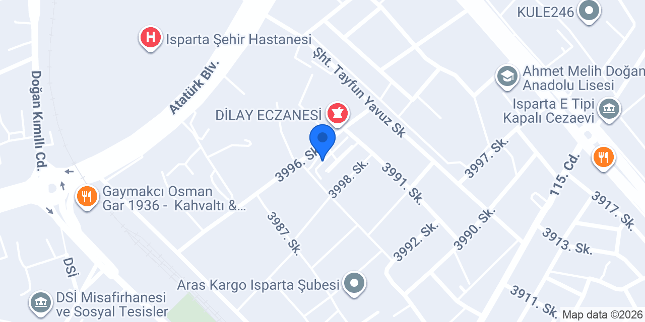 Demirbaş Auto konumu