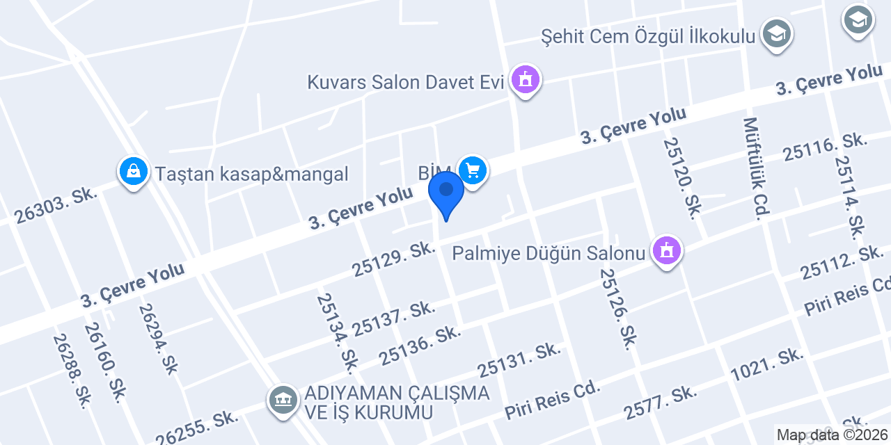 PSK.Ulçin Zelal Arık konumu