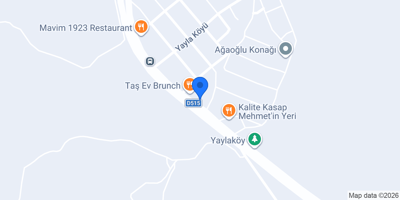Yılmaz'ın Yeri Restaurant konumu