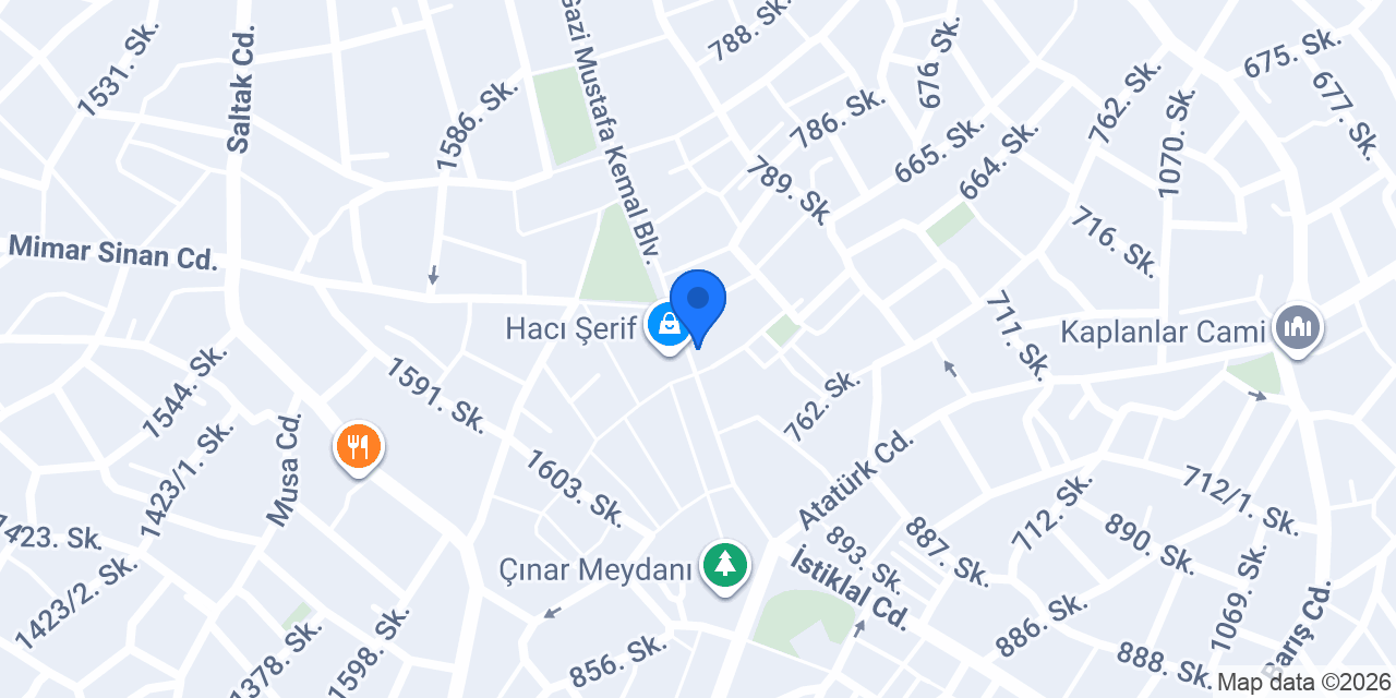 DOYURAN LOKANTASI ÇINAR konumu