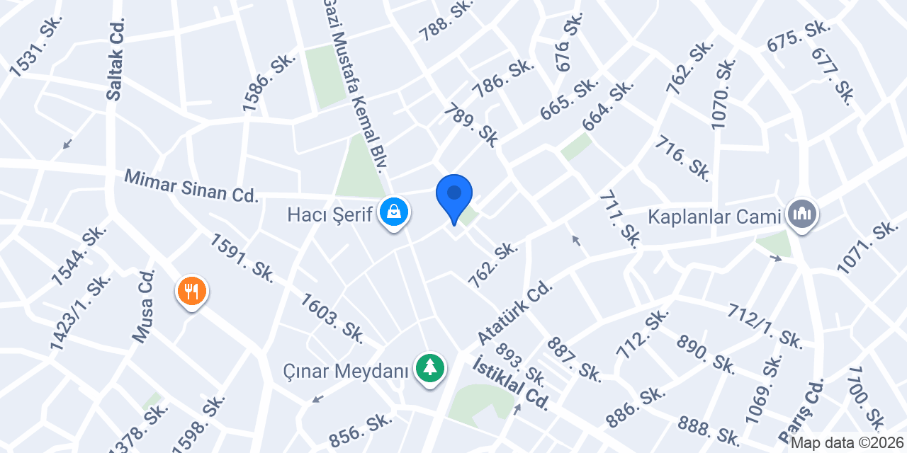 Pilavcı Horoz Emmi konumu