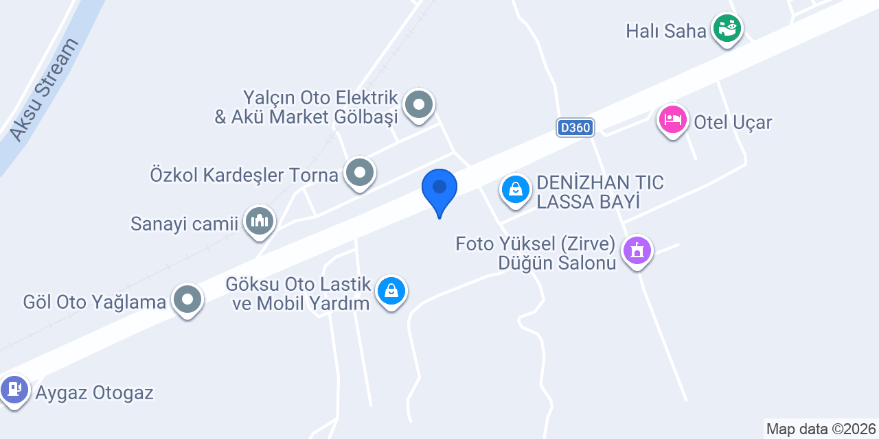 Dağ Mermer Atölyesi konumu