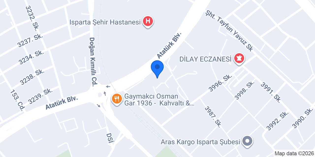 ELİT OPTİK 2 konumu
