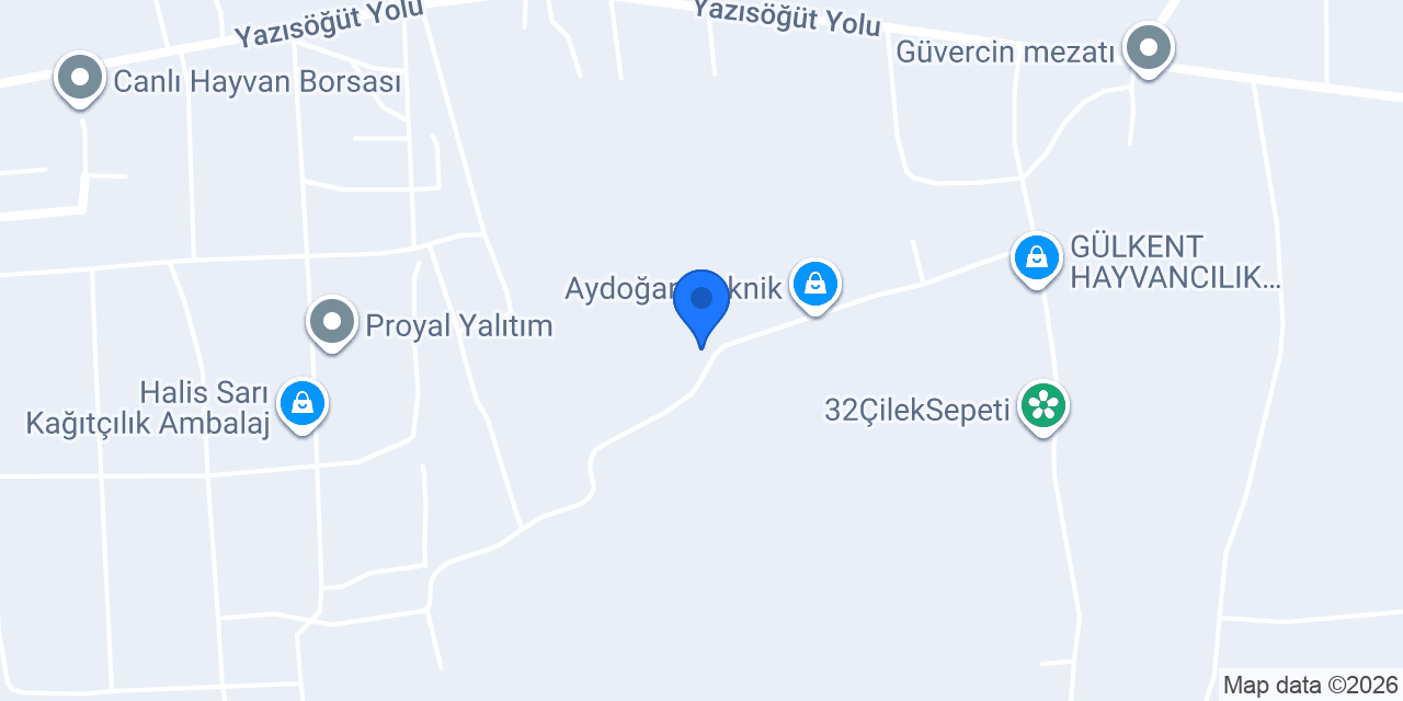 Karadoğan Çiftliği konumu
