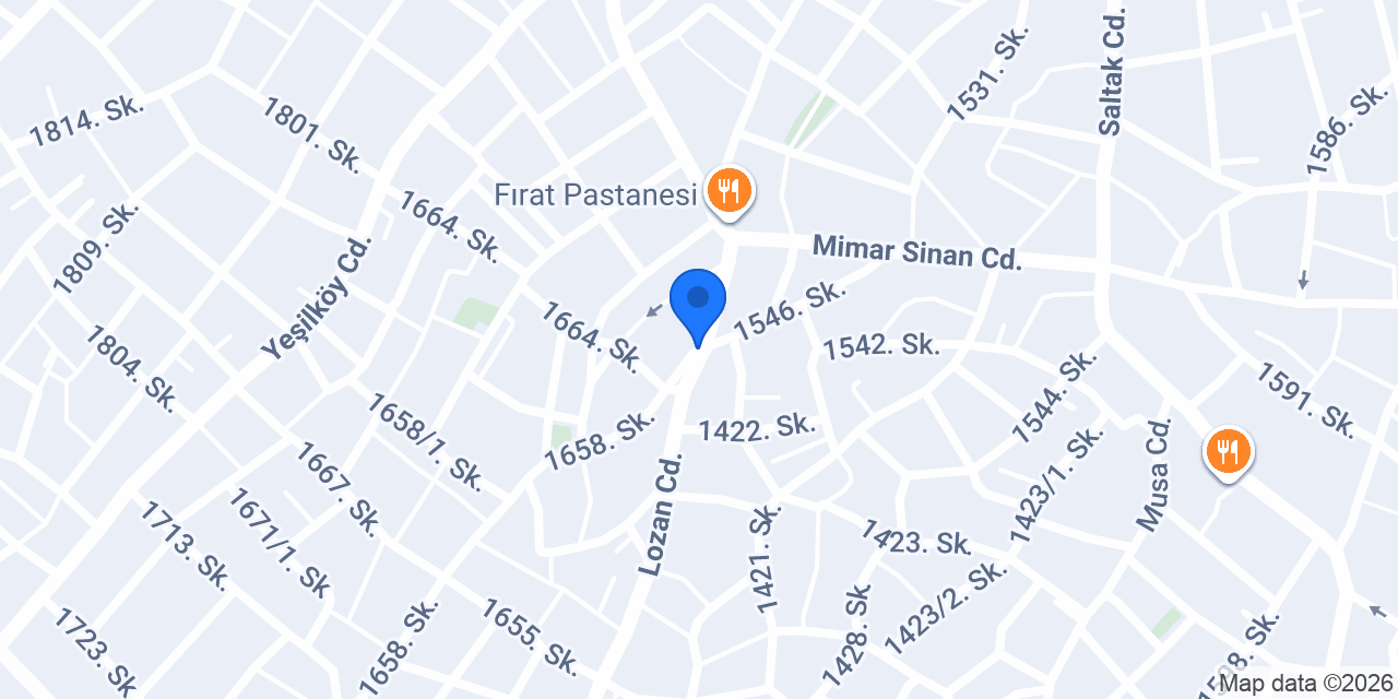 Gülsün Bayan Kuaförü konumu
