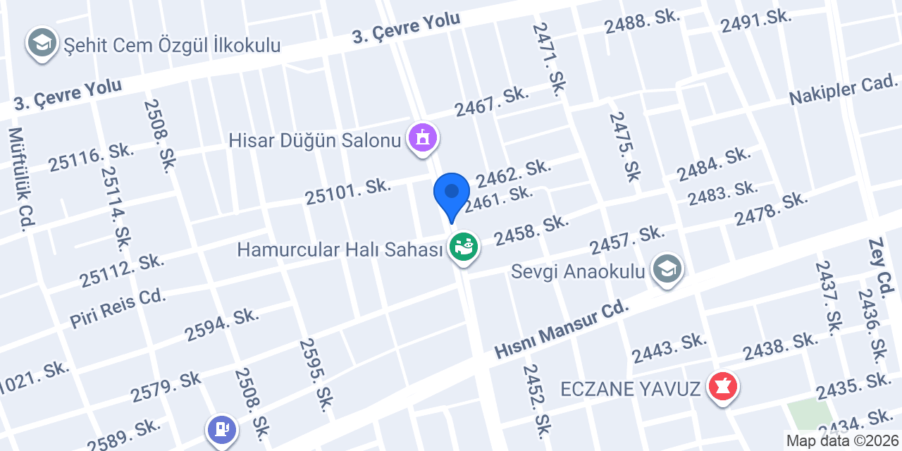 Yalçın Eczanesi konumu