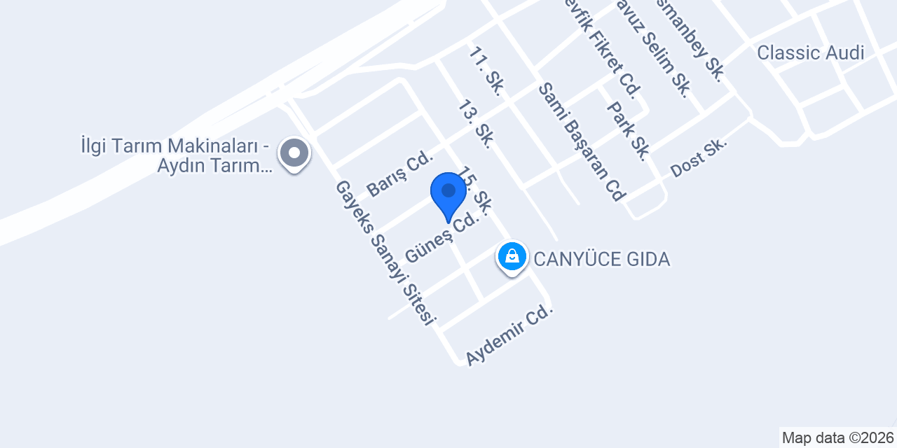 ÇALIŞKAN HALI YIKAMA konumu