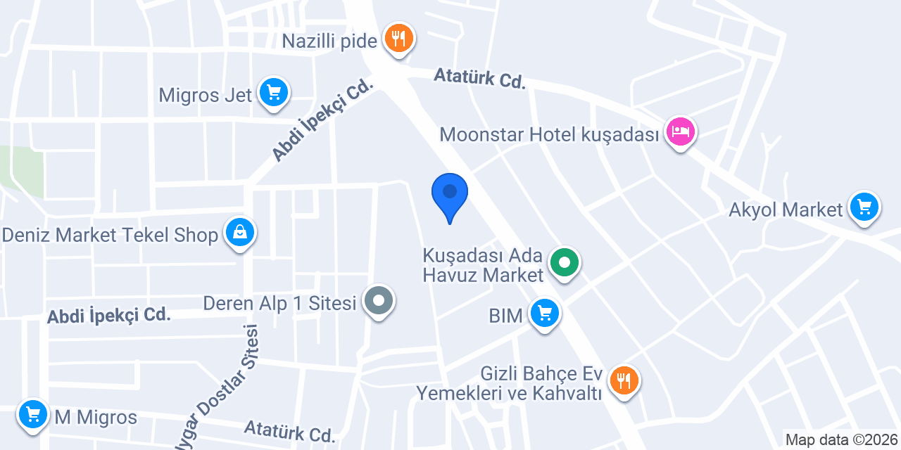 Florart Peyzaj Şube konumu