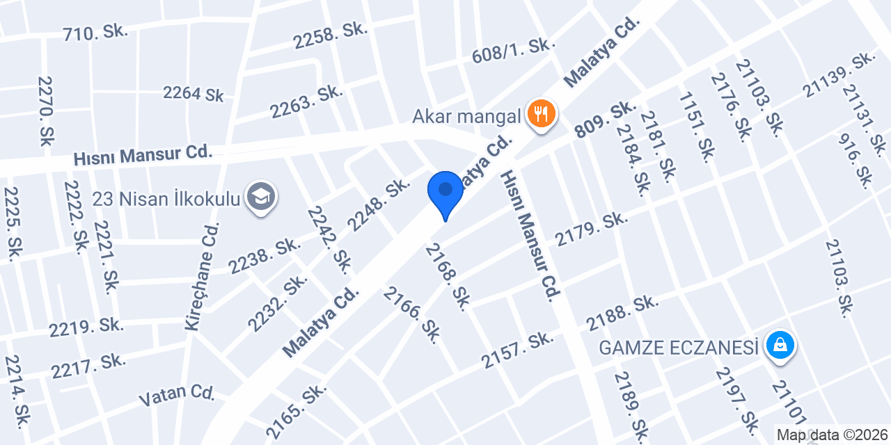 Lezz et Market konumu