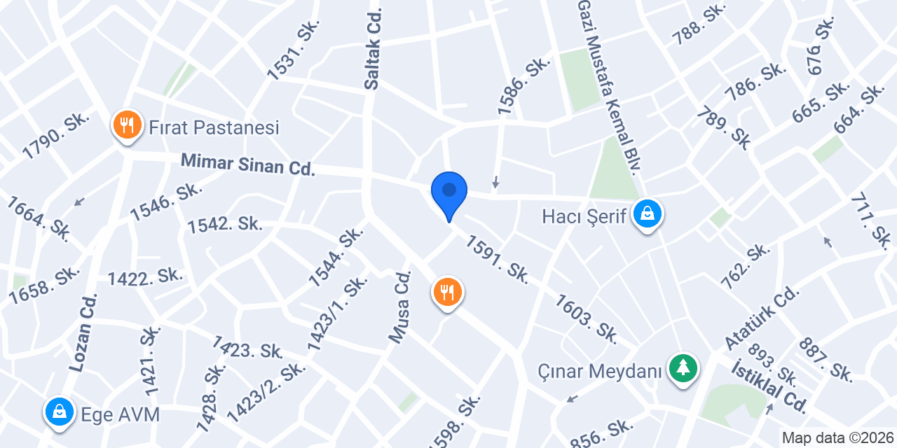 Av.Saim Ömer DUYGUN konumu