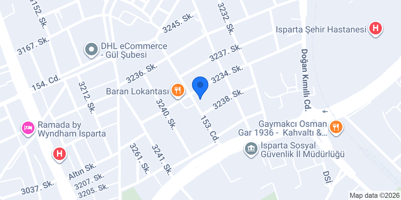 Özkan döner konumu