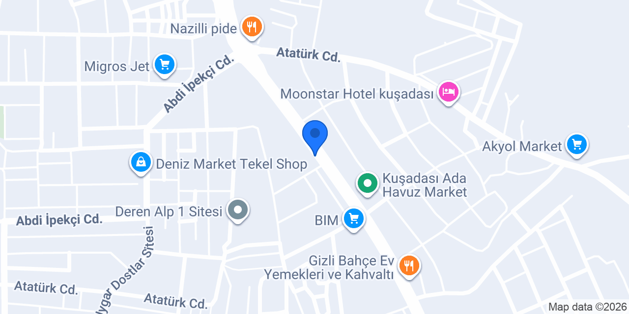 ALTAR RENT A CAR konumu