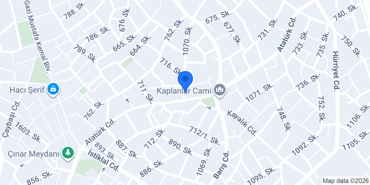 Yurtiçi Kargo Horozlu konumu