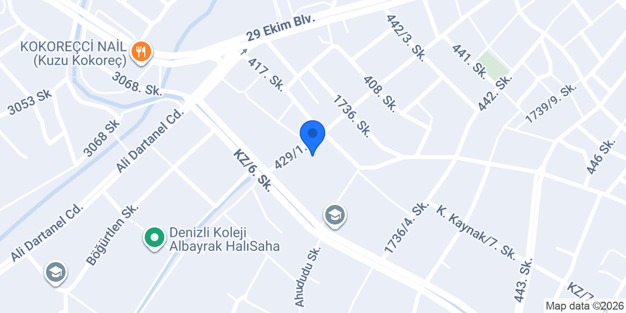 Sarma Dükkanı konumu