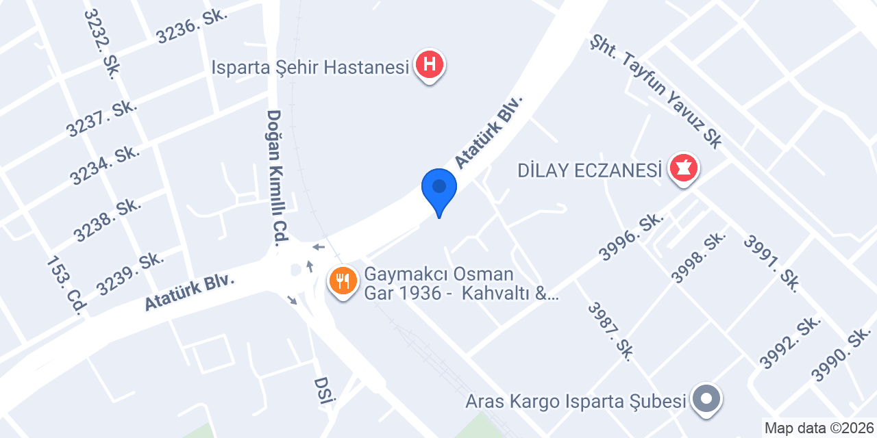 ÖNDER YİĞİT OPTİK konumu
