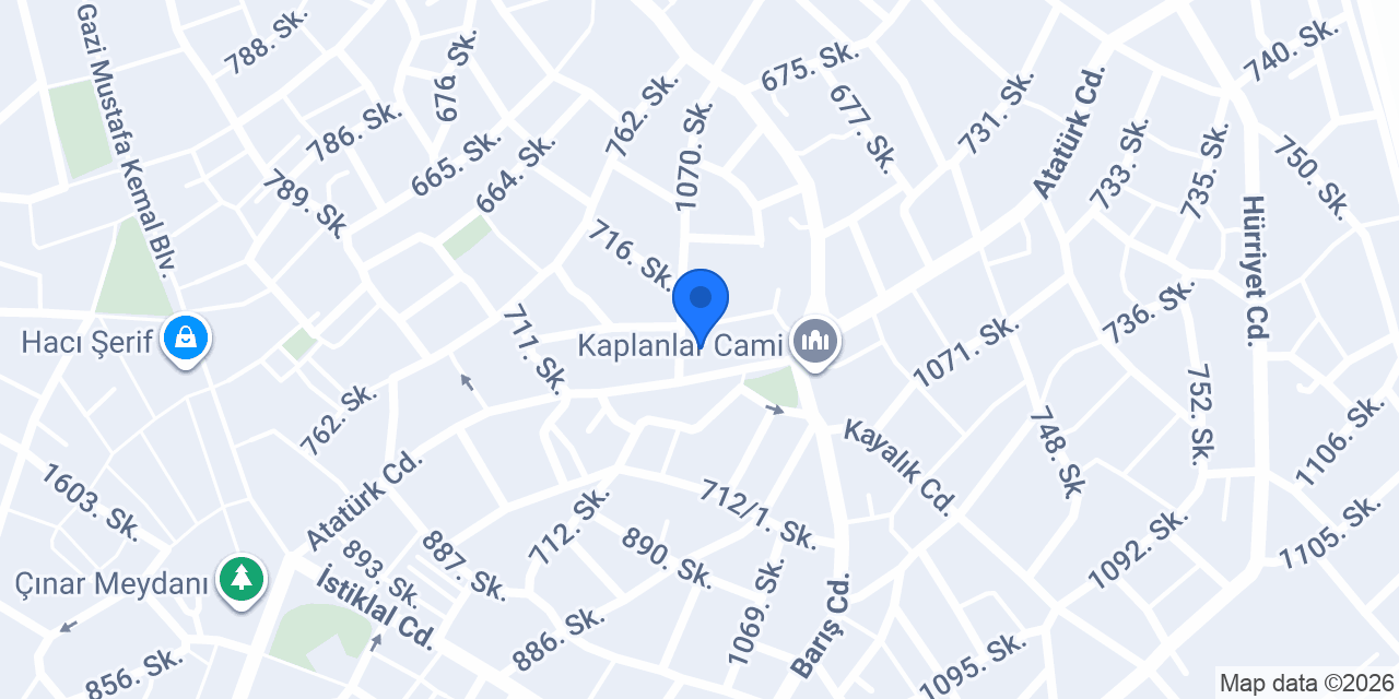 Başaran Eczanesi konumu
