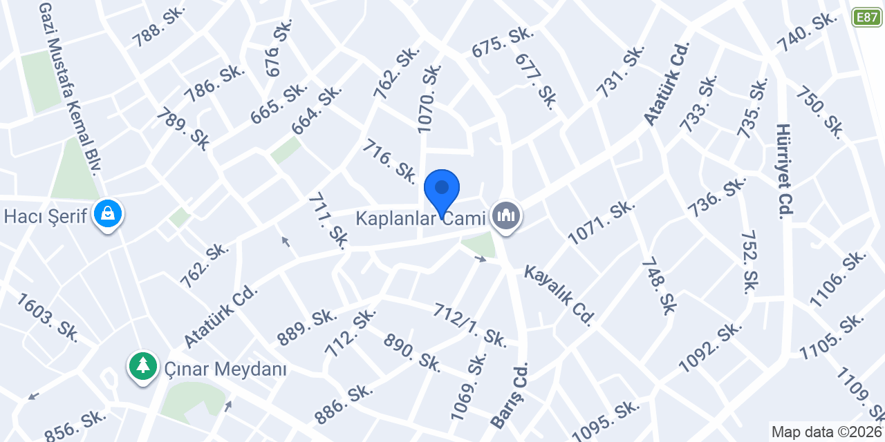Sağlam Yapı konumu
