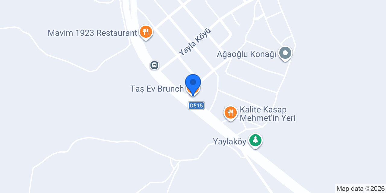 Taş Ev Brunch konumu