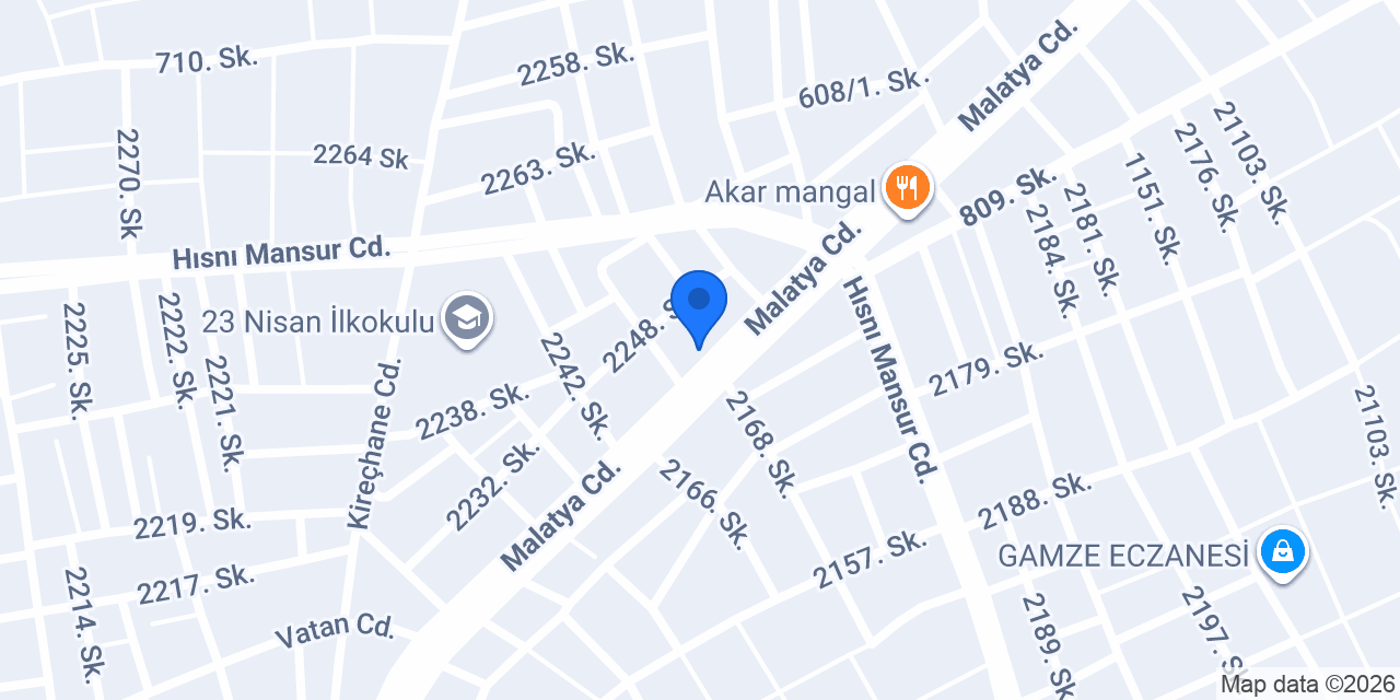 HARMANCI AUTO konumu