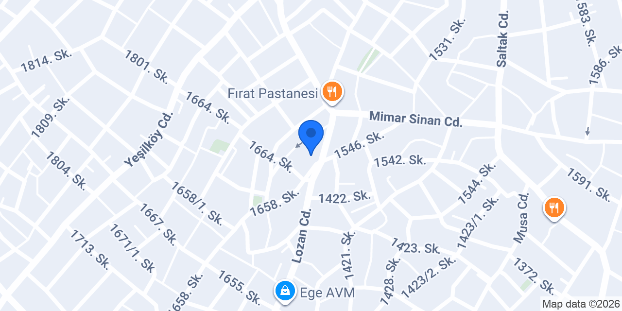 Kökenoğlu Pide konumu