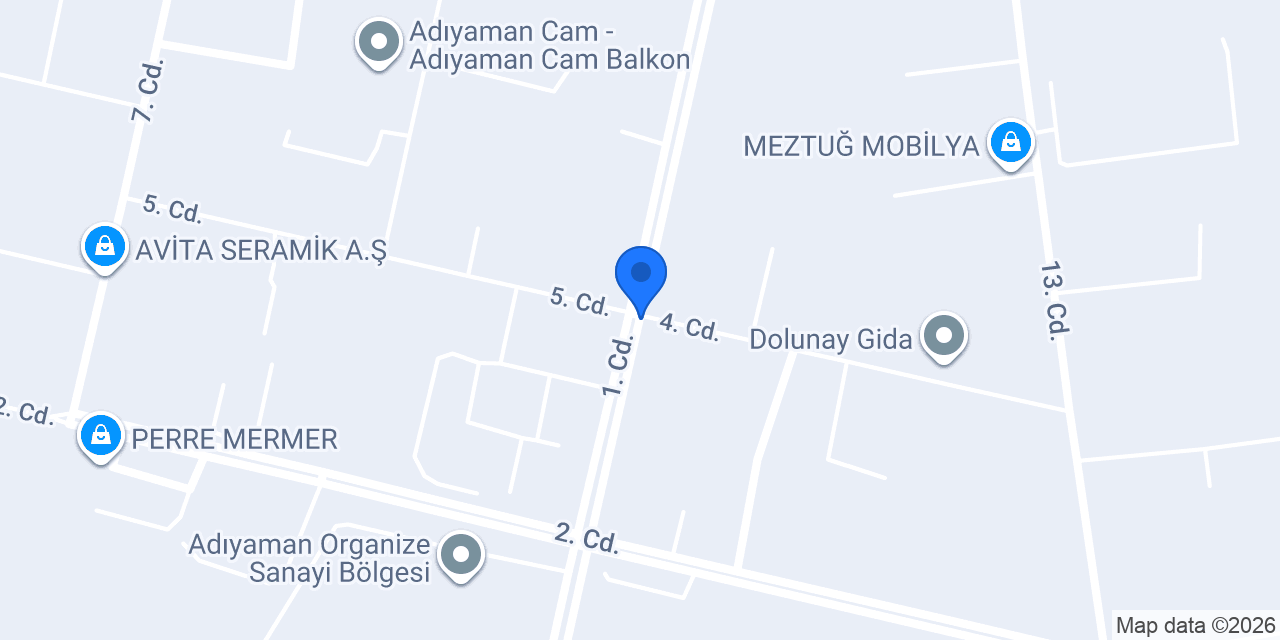 KARCI MOBİLYA konumu