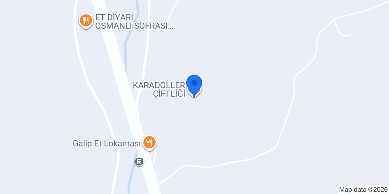 KARADÖLLER ÇİFTLİĞİ konumu