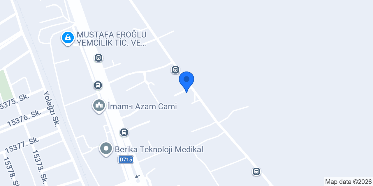 KUAFÖR ÇEVİK konumu