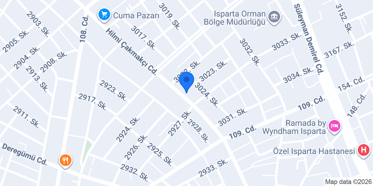 Gülşen Bayan Kuaförü konumu