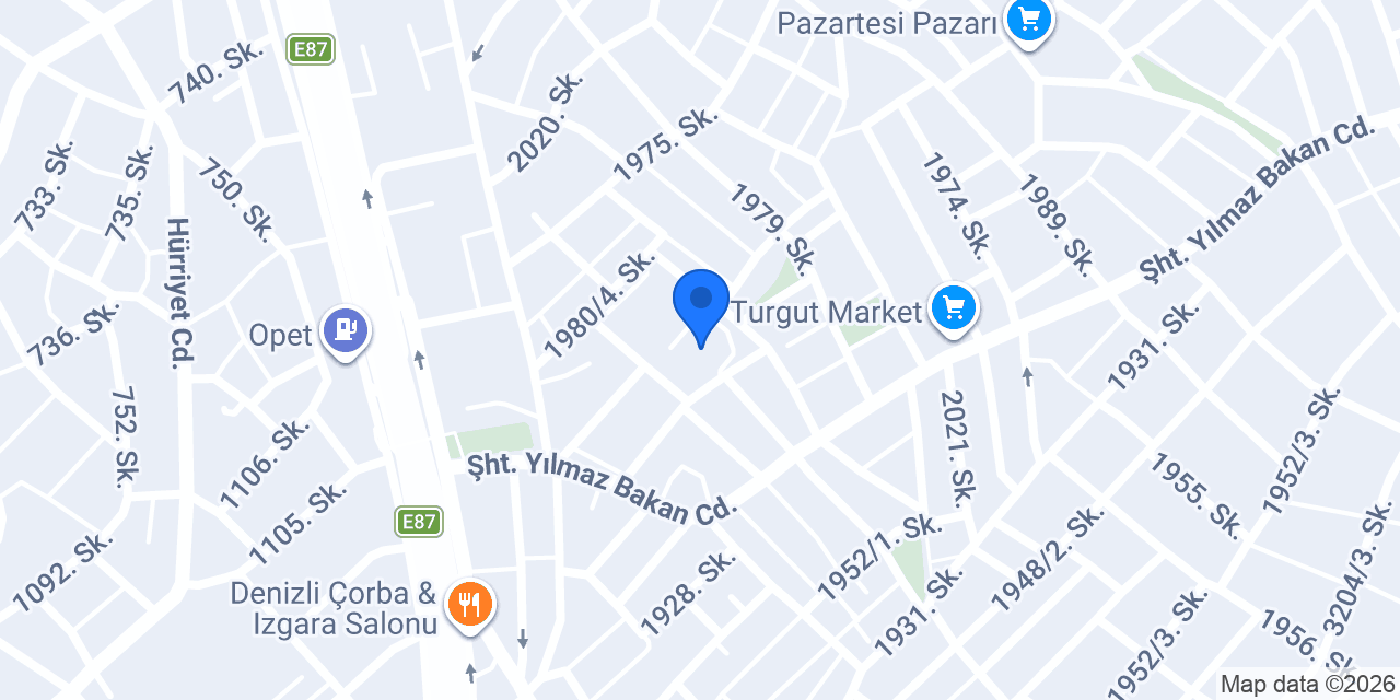Ahmet Nuri Erikoğlu Ortaokulu konumu
