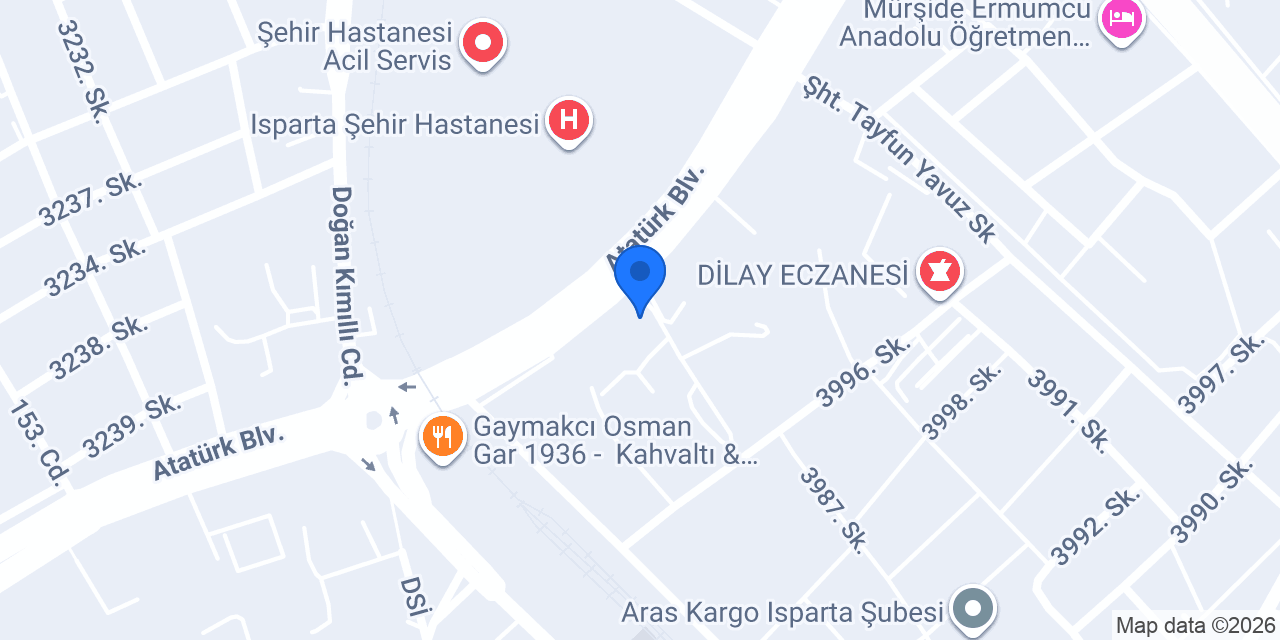 Uğur Eczanesi konumu