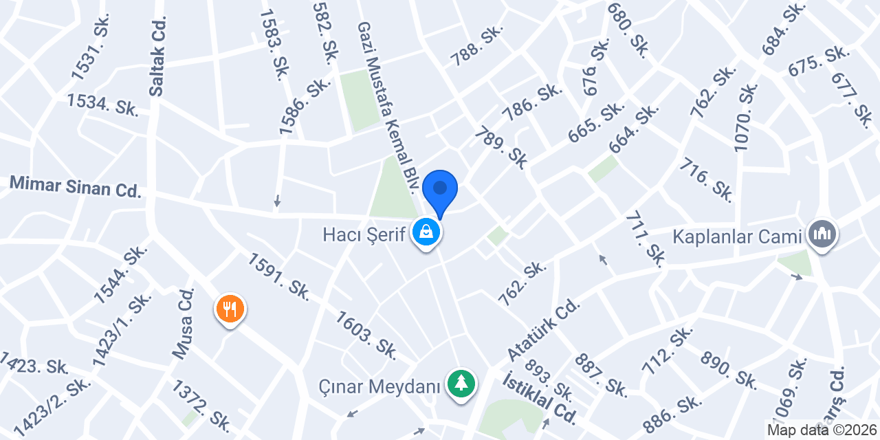 Diş Hekimi Kamil Konyalı konumu