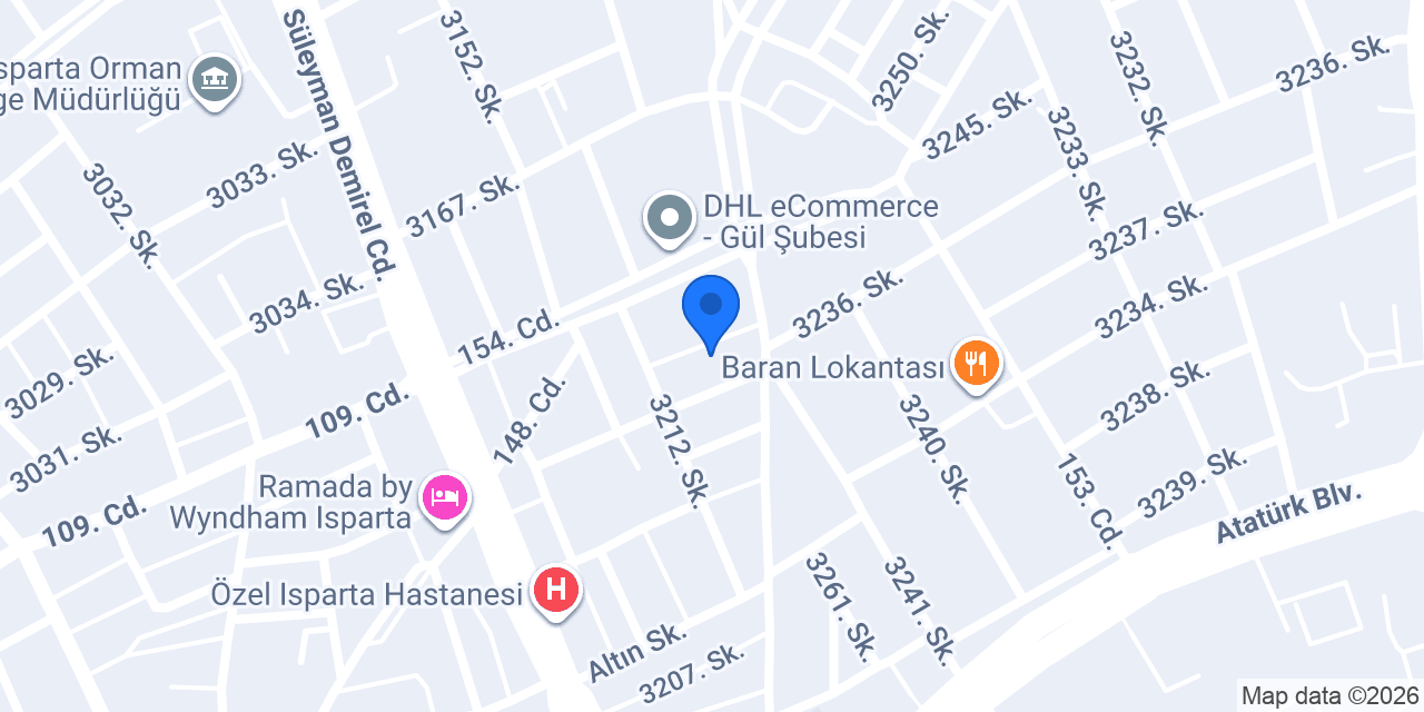 Çevikbaş Oto Boya konumu