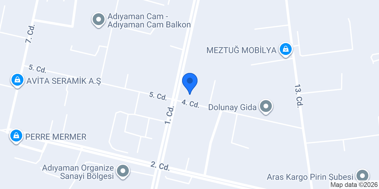 Alkamed Tekstil konumu
