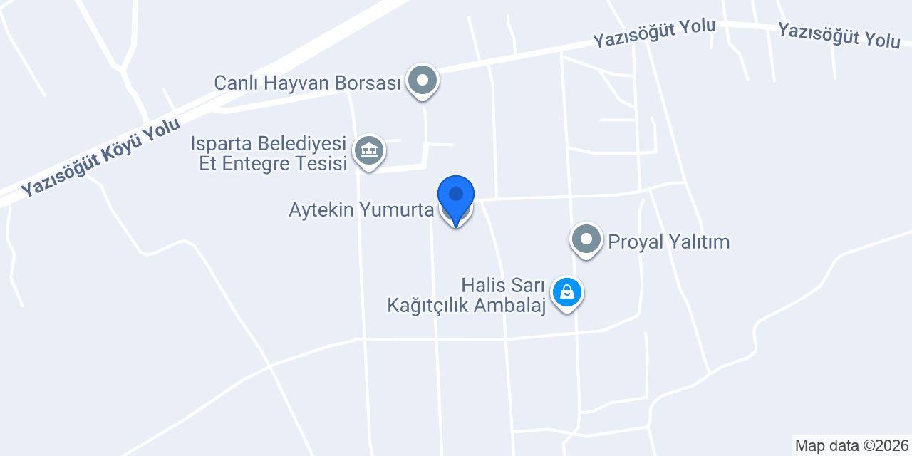 Aytekin Yumurta konumu