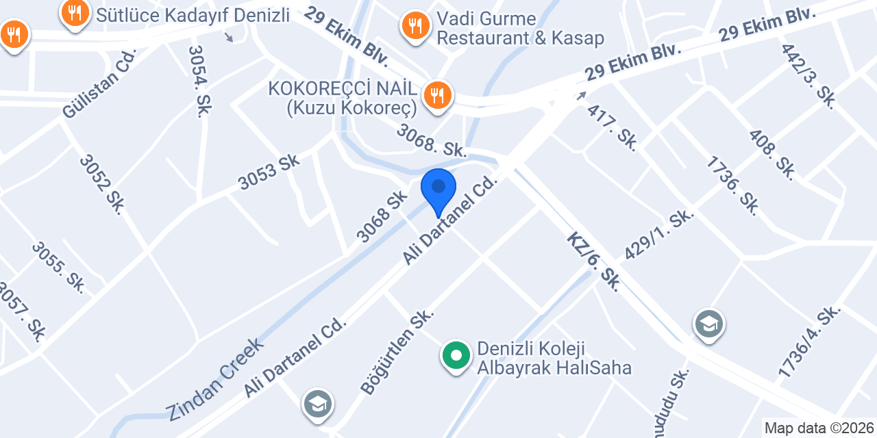 Bayraktar Group konumu
