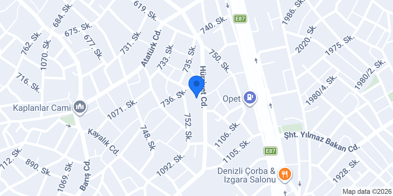Sevim Yapı konumu