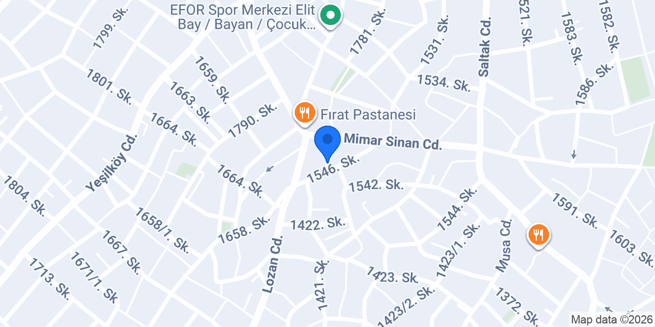 Meral Bayan Kuaförü konumu