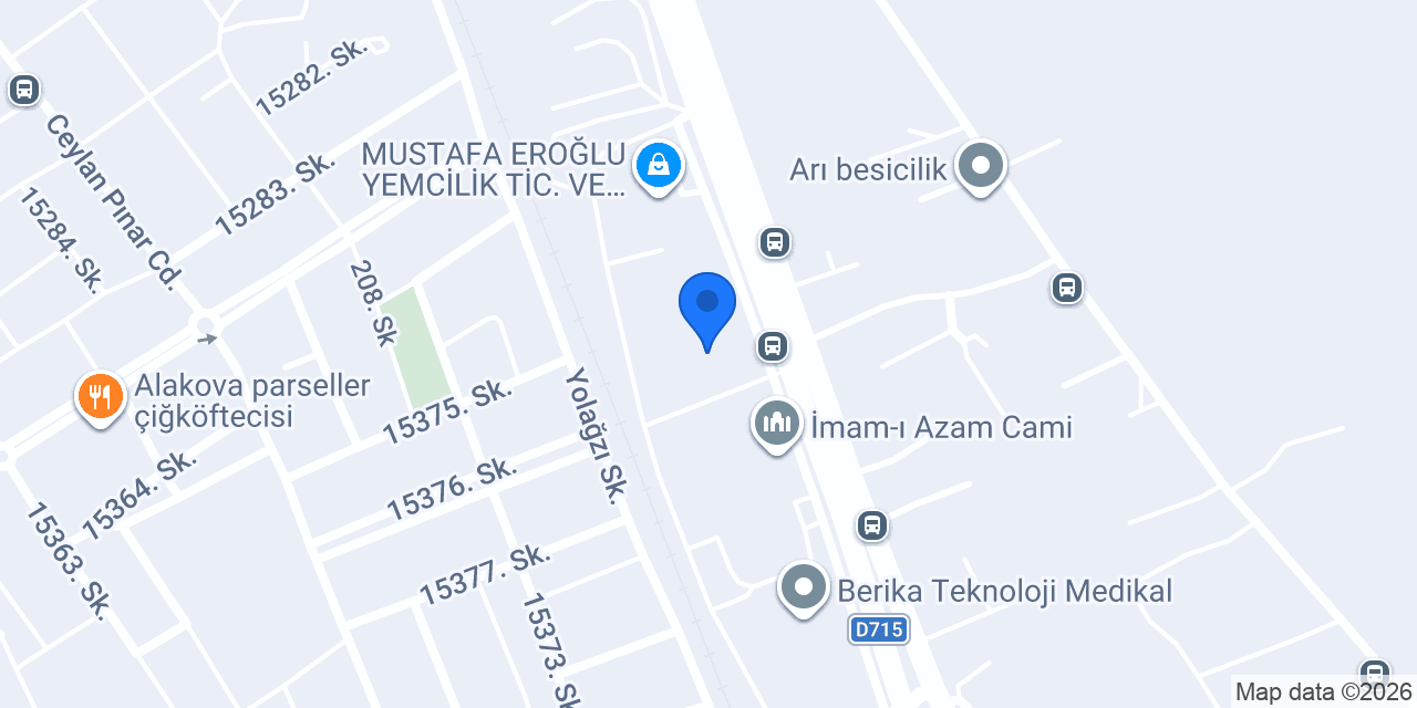 Mustafa Yıldırım Yem konumu