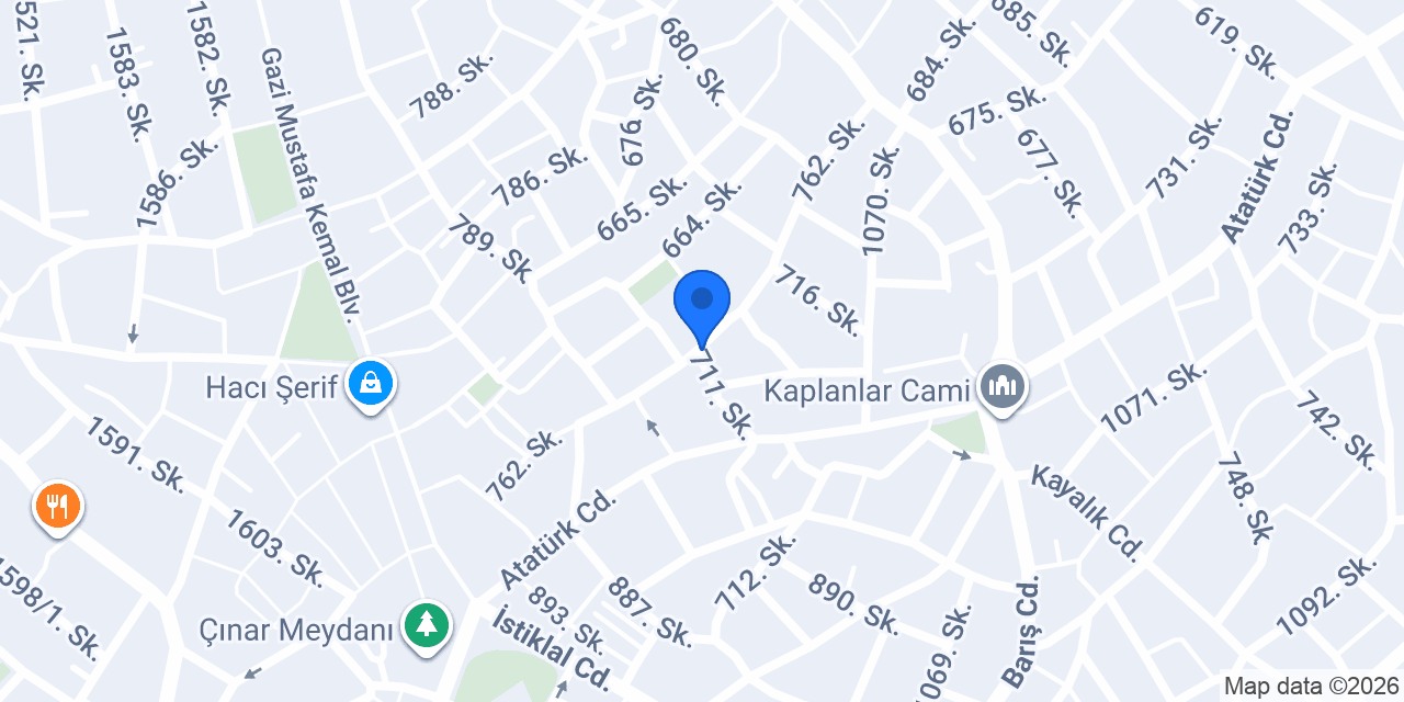 Palmiye Izgara Çorba konumu