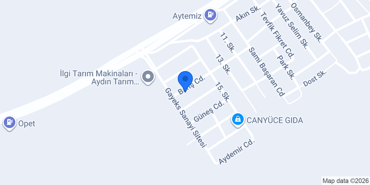 Nakış Perde Sistemleri konumu