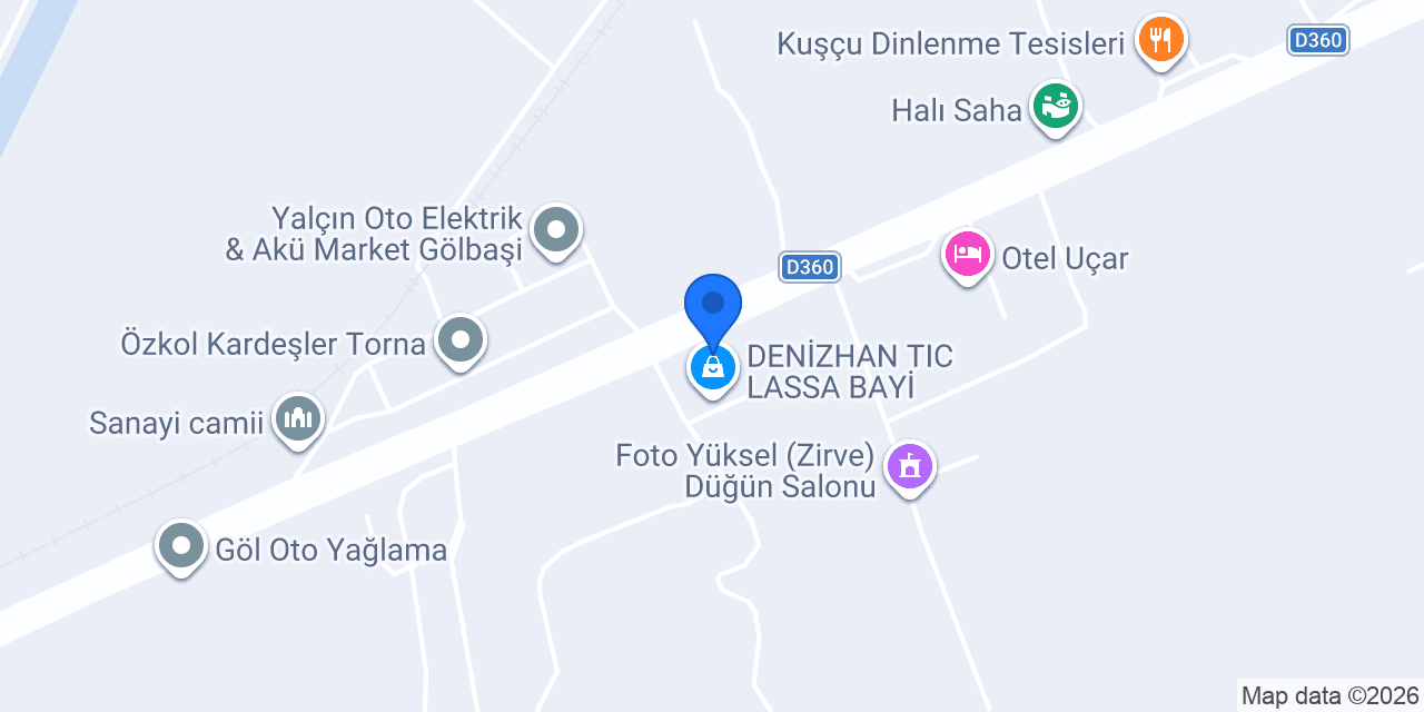 AĞAOĞLU İNŞAAT konumu