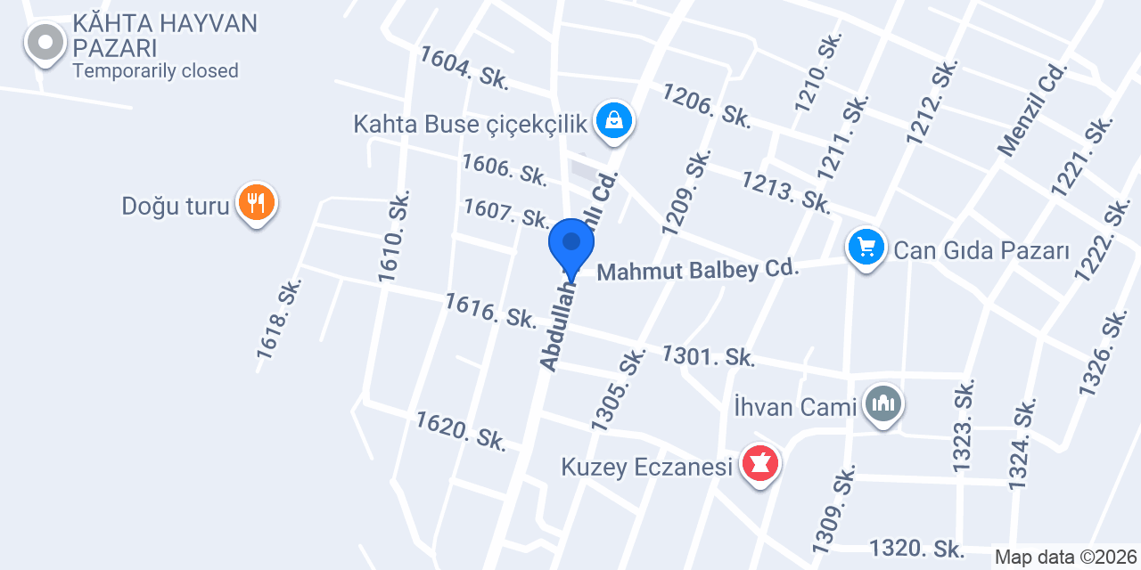 hanifi ustanın yeri çeşme döner konumu
