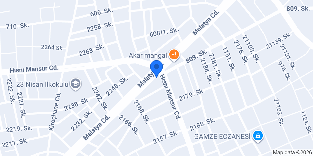 DOĞA MARKET konumu