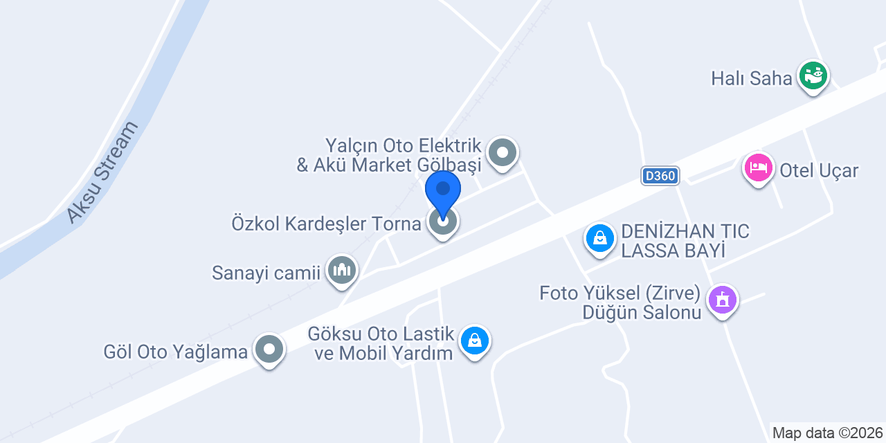 Ertaş Oto - Müslüm Usta konumu
